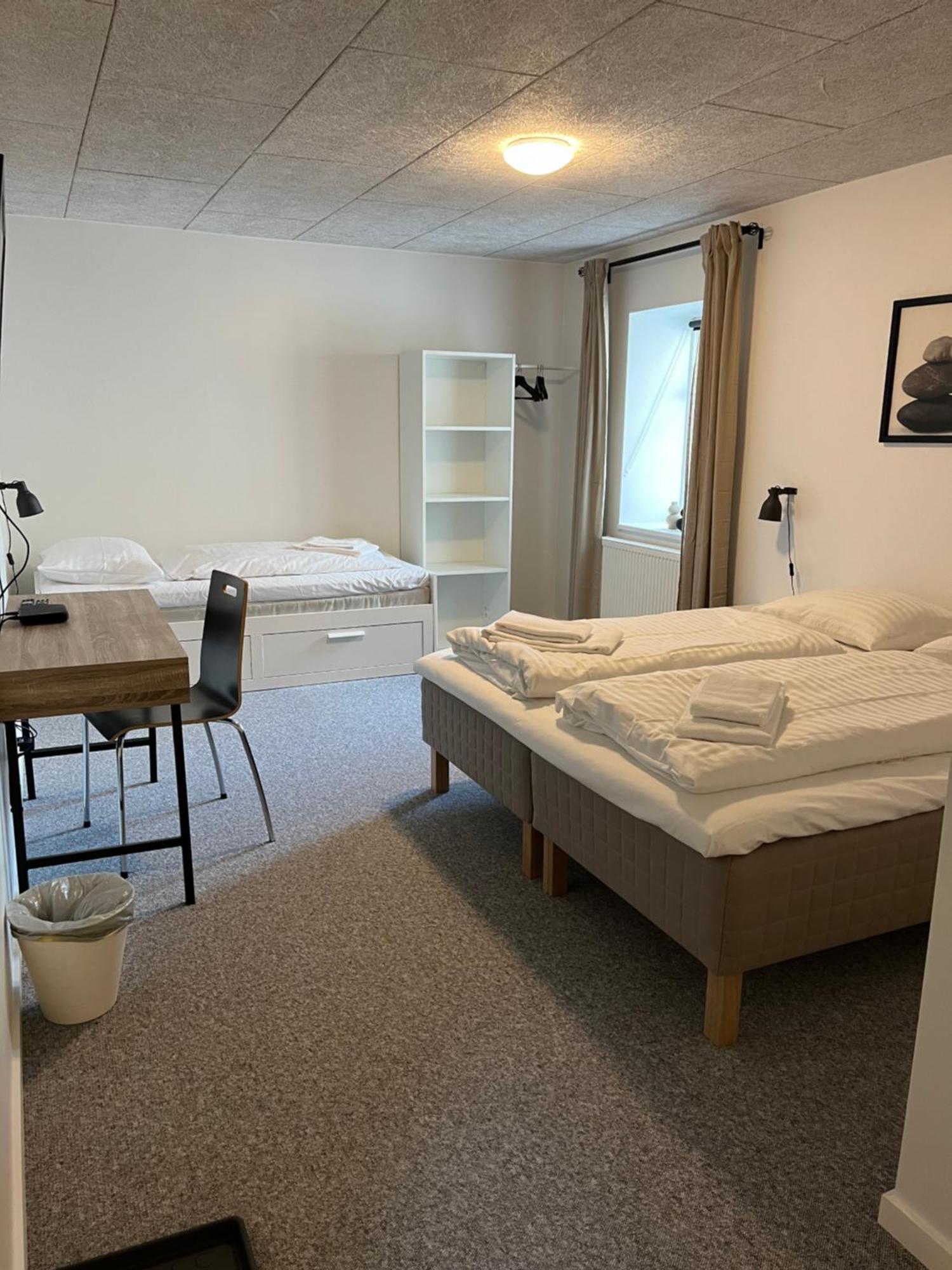 The Barn Pensionat Give Eksteriør billede